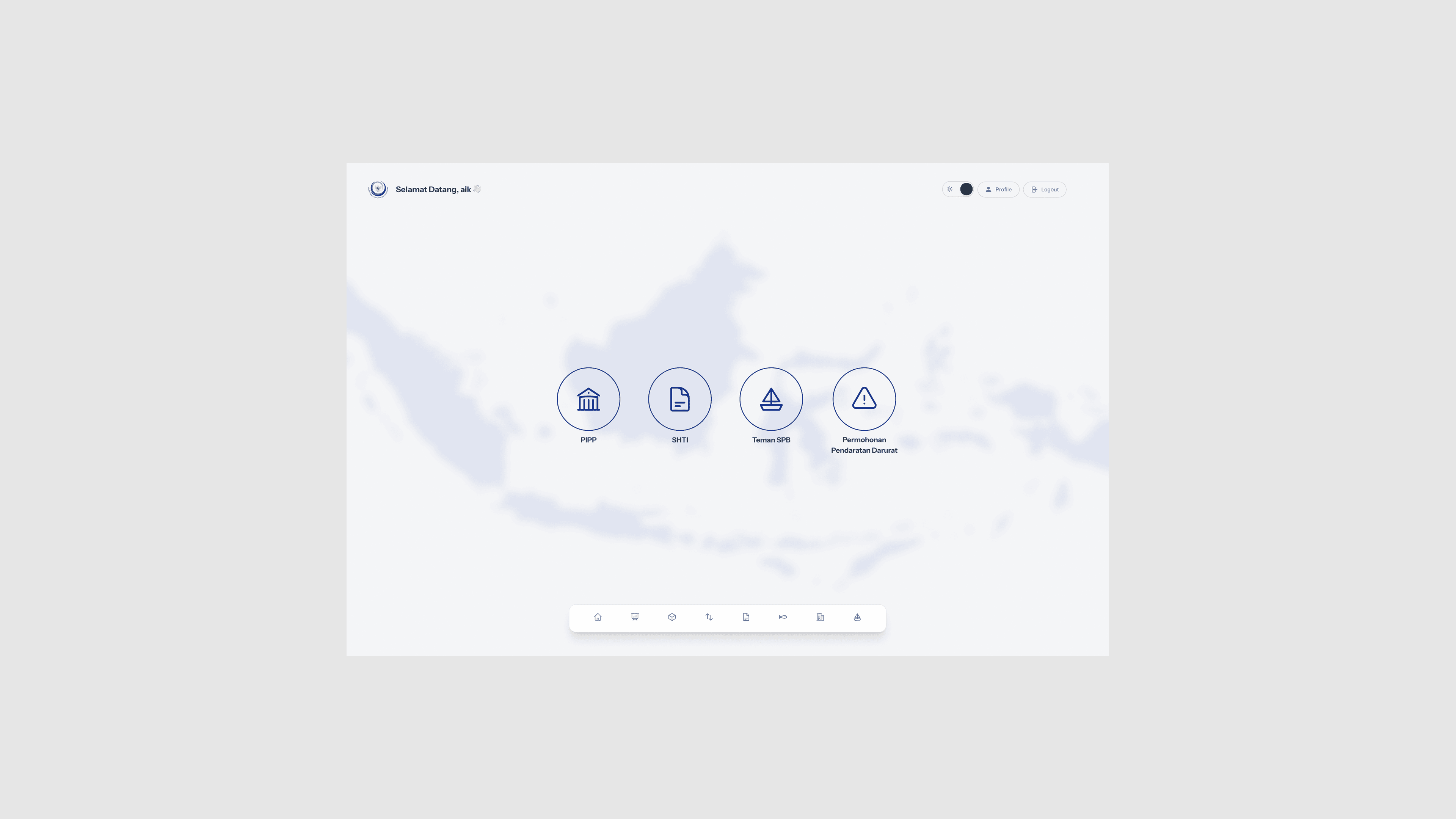 PIPP KKP - Single Sign-On