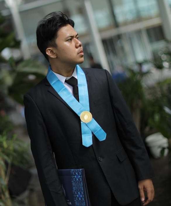 Nalendra at graduation